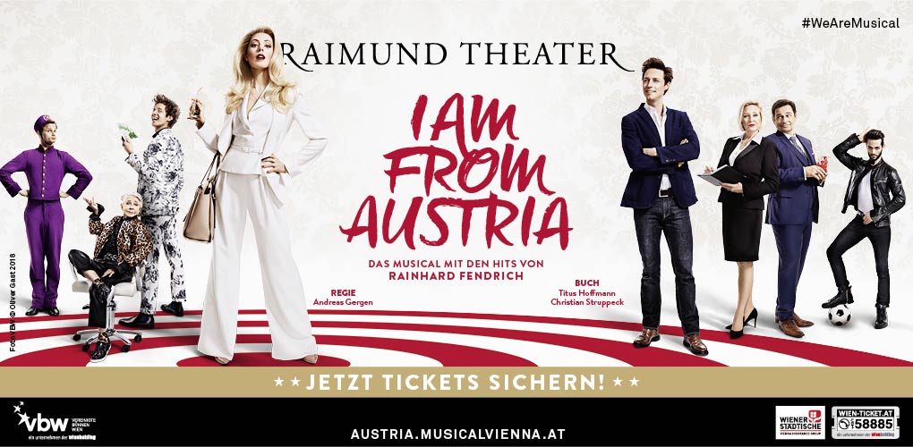 I Am From Austria – Raimund Theater © VBW / Oliver Gast  